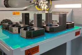 innovatiQ überzeugt: 3D-Druck für den Champion der Fabrikautomation