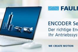 Faulhaber-Webinar: Den perfekten Encoder finden