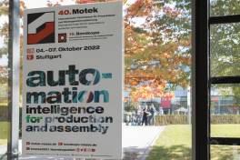 Live und zukunftsgerichtet: Motek/Bondexpo im Herbst 2022