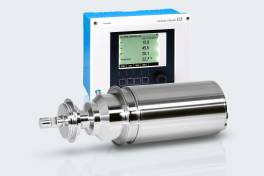 Memosens Wave CKI50 Prozess-Spektrometer ermöglicht robuste Inline-Qualitätskontrolle