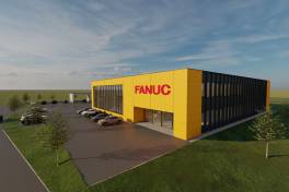Fanuc bezieht Neubau in Vorchdorf