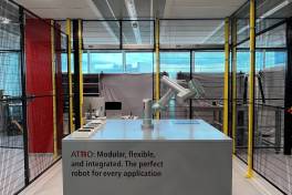 Vertriebsbüro und Robotikzentrum bei Beckhoff Automation in Wien eröffnet