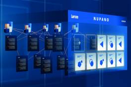 Lenze auf der SPS: Start der Open Automation Platform NUPANO