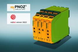 Neuartiges modulares Sicherheitsschaltgerät myPNOZ von Pilz erhält internationalen Red Dot Award
