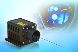 Laser-Distanz-Sensor für den Innen- und Außenbereich