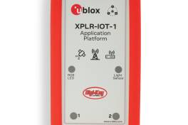 Digi-Key bietet exklusiv und weltweit das neue Kit XPLR-IoT-1 von u-blox an    