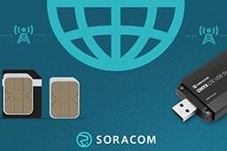 Digi-Key Electronics bietet jetzt IoT-Produkte und -Dienste von Soracom an