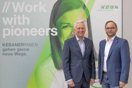 Keba Gruppe auf über 2.000 Mitarbeiter:innen gewachsen