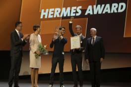 Sumitomo Cyclo Drive Germany gewinnt den HERMES AWARD 2022