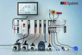 MX-System: Steckbare Systemlösung für die schaltschranklose Automatisierung
