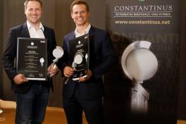 Brantner holt mit KI-basierter Objekterkennung auch beim Constantinus Award Platz 1