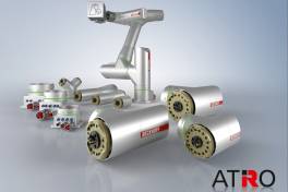Kompaktes Mehrachssystem ATRO – modular, flexibel und integriert