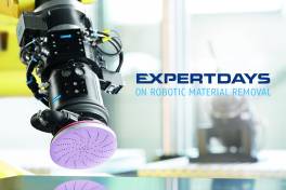 SCHUNK Expert Days: Expertenrunde tagt zum Thema Roboterbearbeitung