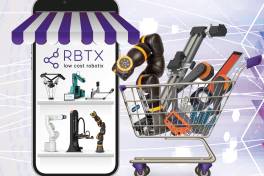RBTX Online-Marktplatz 2.0: Jetzt noch einfacher zur individuellen Low Cost Automation