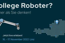 Schmachtl-Roboter auf Tour in Linz