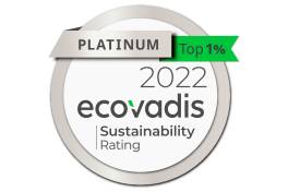 EcoVadis zeichnet RS Group mit Platin-Nachhaltigkeitsbewertung aus