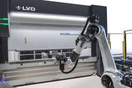 LVD erwirbt Solutions-Geschäft von Kuka und gründet LVD Robotic Solutions BV