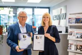 EWM erneut mit German Brand Award ausgezeichnet