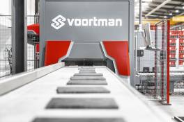 Voortman Steel Machinery auf der EuroBLECH 2022