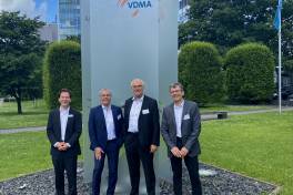 Neuer Vorstand für die VDMA Arbeitsgemeinschaft Laser und Lasersysteme für die Materialbearbeitung