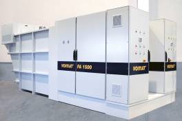Vomat-Kompaktanlage KFA 1500 für HSS- und HM-Werkstoffe 