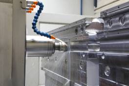Eckfrässystem DELTAtec 90P von Boehlerit überzeugt bei Neubacher Metalltechnik