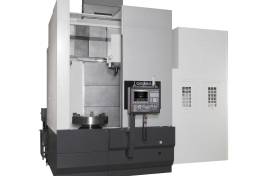 CNC-Drehmaschine für die Schwerzerspanung
