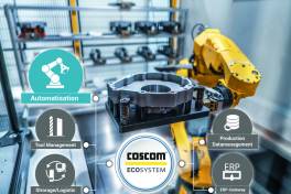 Coscom Shopfloor-ECO-System als „Datengeber“ für Automatisierungssysteme