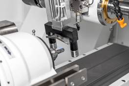 Laser Contour Check für die berührungslose Messung von Werkzeugparametern