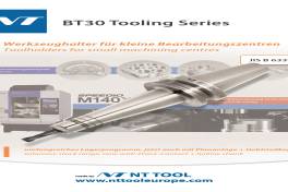 BT30-Werkzeughalter für kleine Bearbeitungszentren