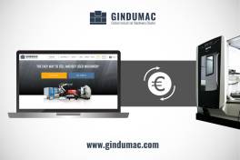 AMB 2022: Gindumac bietet kostenfreie Marktwertbestimmung für Werkzeugmaschinen