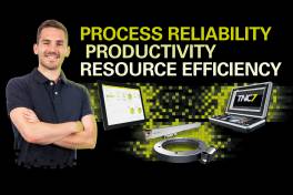 Mehr Prozesssicherheit, Produktivität und Ressourceneffizienz in der Fertigung