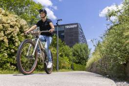 Eurobike: Fahrradfahrer bremsen besser mit Bremsen aus 3D-Druckern von Trumpf