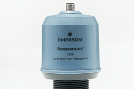 Messumformer Rosemount™ 1208 von Emerson verbessert die Effizienz