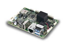 ND118T von ICP: Industrielles 2,5” PICO-ITX Board mit ARM Cortex Prozessor