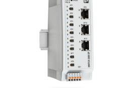 Erste Managed Switches für Single Pair Ethernet: FL Switch 2303-8SP1 