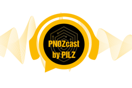 Neuer Pilz Podcast namens PNOZcast gestartet