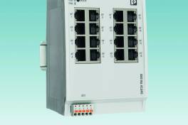 Managed TSN-Switches für echtzeitfähige Netzwerke