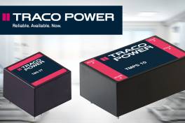 Wandler von Traco Power – Leistungsmodule für anspruchsvolle Anwendungen
