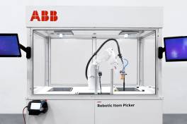 KI-gestützter Robotic Item Picker von ABB macht die Auftragsabwicklung schneller und effizienter