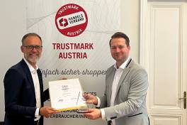 Österreichischer Handelsverband zeichnet RS Webshop mit Trustmark Austria Award aus