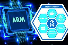 ARM-Kompatibilität erweitert Anwendungsspektrum der edgeConnector-Produkte von Softing Industrial