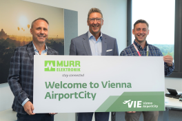 Murrelektronik Österreich bezieht neue Büroräume am Wiener Flughafen