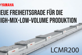 LCMR200: Eine fortschrittliche Lösung für die High-Mix-Low-Volume-Fertigung der Zukunft