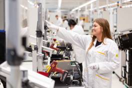 500 neue Mitarbeiter für die Produktion: besonderes Beschäftigungsmodell bei B&R