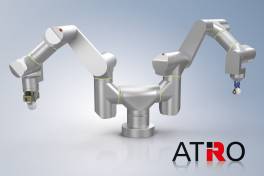 Modularität und Flexibilität ermöglichen auch Multiarm-Roboter: ATRO von Beckhoff