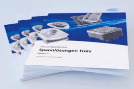 Neuer Spanntechnik-Katalog von Schmalz: komplette Vakuum-Spanntechnik auf 122 Seiten