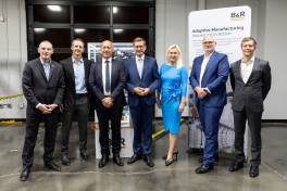 Oberösterreichs Wirtschaftslandesrat Achleitner besucht B&R Nordamerika