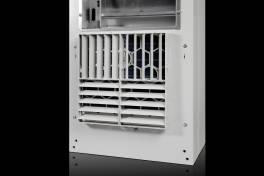 Neue Luftumlenkung für Schaltschrank-Kühlgeräte