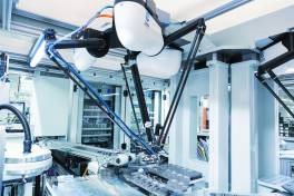 B&R erweitert sein Automatisierungsportfolio: Roboter und Maschine werden eins